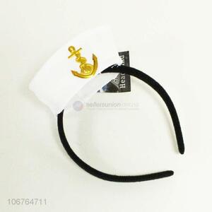 Top Quality Fashion Sailor Hat Hair Clasp