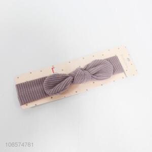 Wholesale Soft Cotton Headbands Elastic Hair Band