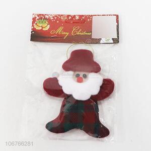 Good sale hanging Santa Claus doll Christmas tree decorations