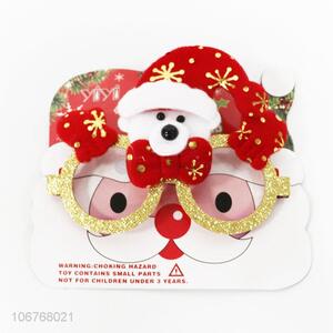 Wholesale cute party props Christmas decoration glasses