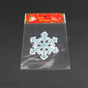 Popular Snowflake Pattern PVC Window Stickers