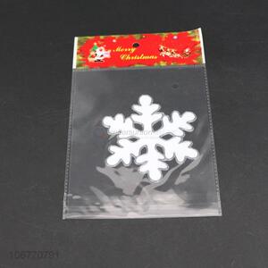 Best Sale PVC Window Stickers Best Christmas Decoration