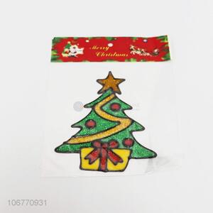 Custom Christmas Decoration Colorful PVC Window Stickers