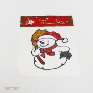 Best Sale Christmas Decoration PVC Window Stickers