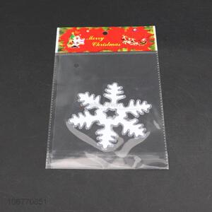 Fashion Festival Decoration Snowflake Shape Window Stickers