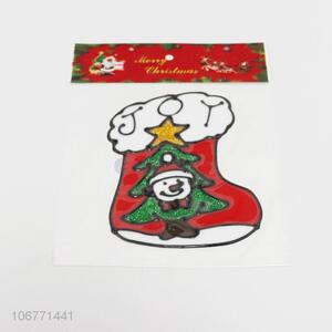 Fashion Colorful Christmas Decorative PVC Window Stickers