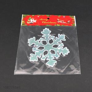 Fashion Snowflake Pattern Christmas PVC Window Stickers