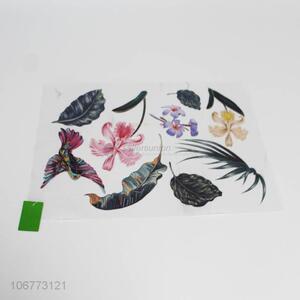 New products delicate printing rectangular pvc placemat