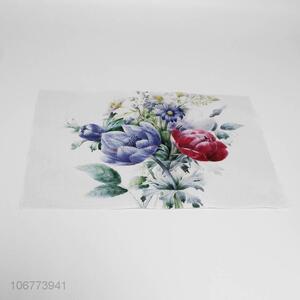 Good Quality Flower Pattern Placemat Best Table Mat