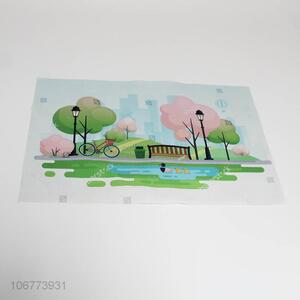 New arrival cute cartoon pvc placemat