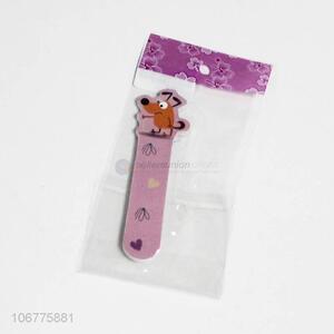 Cartoon Pattern Nail File Best Nail Care Tool