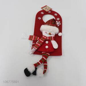 Delicate Design Cartoon Christmas Decorative Crafts