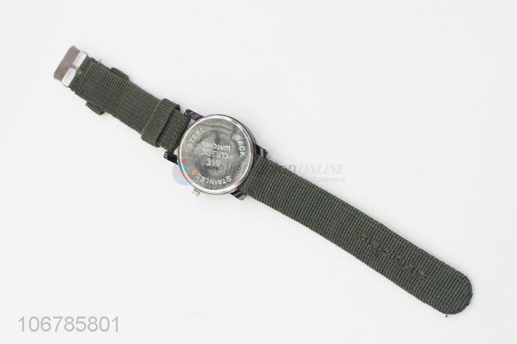 Latest Non-Slip Cloth Watchband Watch For Women