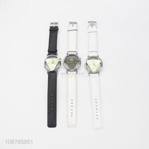 New Style Ladies Watch With PU Watchband