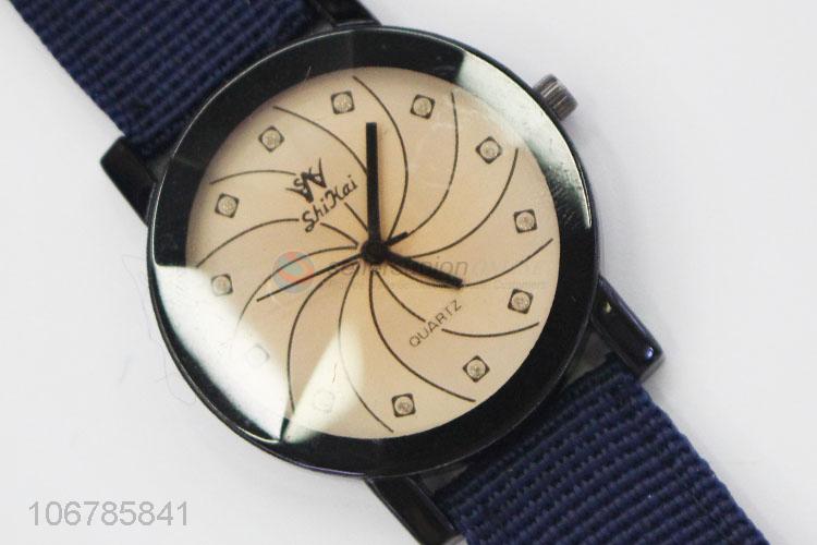 Fashion Style Cloth Watchband Watch For Women