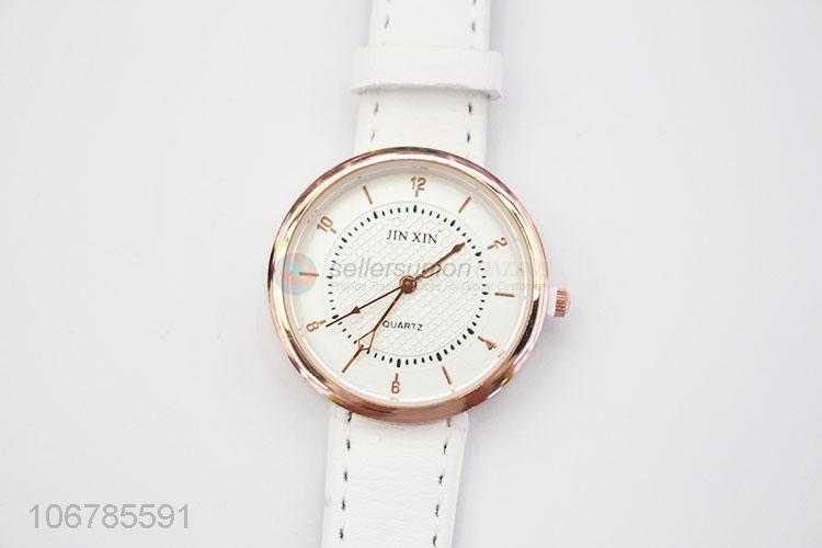 Modern Style PU Watchband Fashion Watch For Women