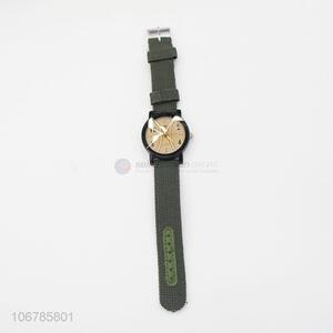 Latest Non-Slip Cloth Watchband Watch For Women