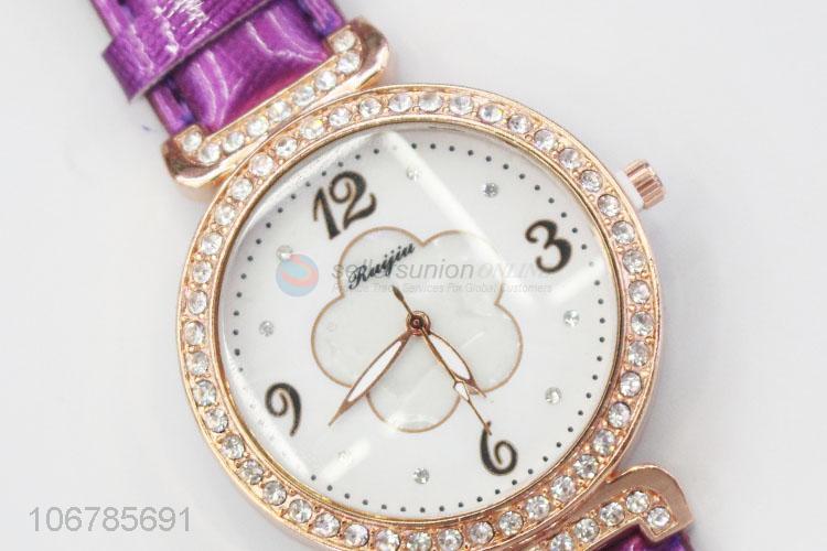 New Arrival Fashion Number Watch For Ladies