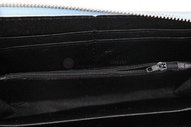 Fashion Design Long Purses Ladies Zipper Wallet