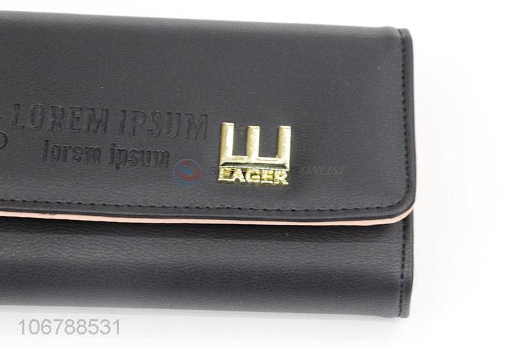 Good Quality Folder Long Purses For Women