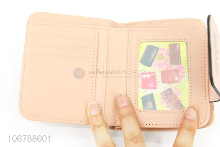 Wholesale PU Leather Card Holder Wallet Set