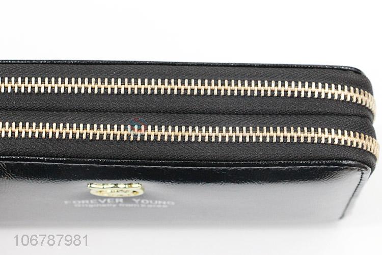 Wholesale Black PU Leather Purses For Women