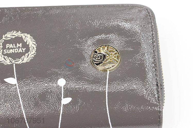 Best Quality Double Zipper Purses Fashion Card Holder