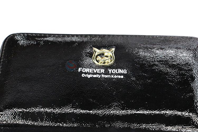 Wholesale Black PU Leather Purses For Women