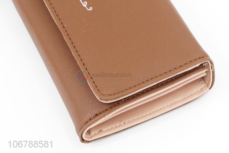 Newest Fashion Card Holder Best Foldable Wallet For Ladies