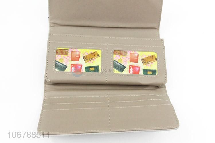 Latest PU Leather Coin Purse Fashion Card Holder