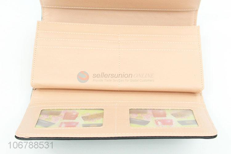 Good Quality Folder Long Purses For Women