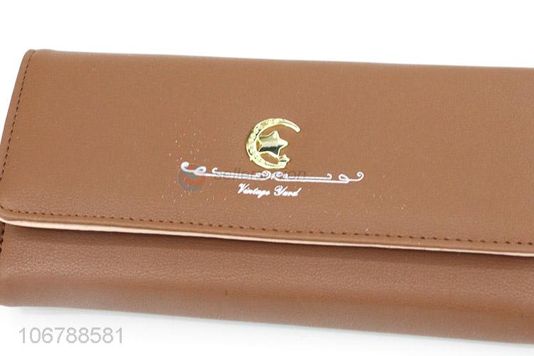 Newest Fashion Card Holder Best Foldable Wallet For Ladies