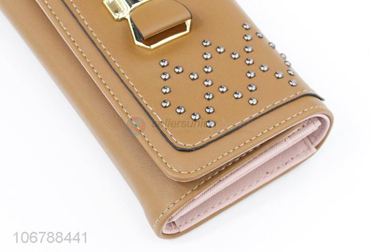 Hot Sale Bowknot Wallet Foldable Coin Purse