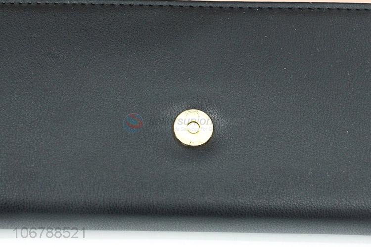 Fashion Style Ladies Leather Purse Best Card Holder