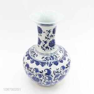 Fashion Decorative Ceramic Crafts Chinese Style Porcelain Vase