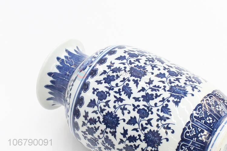 Wholesale Blue And White Porcelain Vase Flower Vase