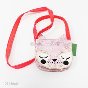 Cartoon Animal Shape Messenger Bag For Children