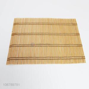 Best selling eco friendly 100% bamboo placemat