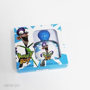 Factory Price Cute Cartoon Design 50ML Boys Perfume