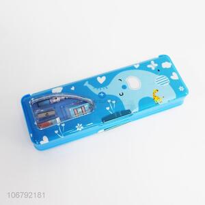 New multi-functional plastic pencil box magnetic pencil case