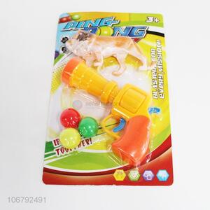 Unique design funny kid shooting air bullet toy soft ball gun