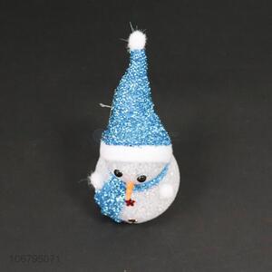 High Sales Christmas Garden Decoration White Snowman Christmas Lights