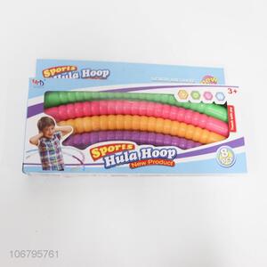 Wholesale kids sport play great popular plastic hula hoop