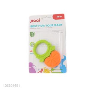 Hot products reusable baby teething toy silicone baby teether