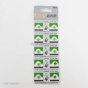 New Best OEM Alkaline Button Cell 1.55V Battery