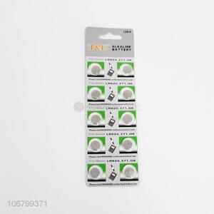 Good Factory Price 10PCS Button Alkaline Batteries AG6