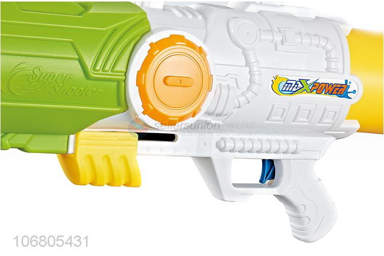 Good Selling Summer Vacation Air Pressure Spray Water Gun Toy