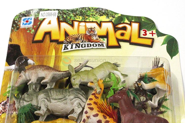 Popular Simulation Animal Model DIY Assembly Toys