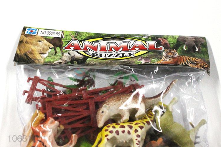 New Arrival Simulation Animal Model DIY Puzzle Toys