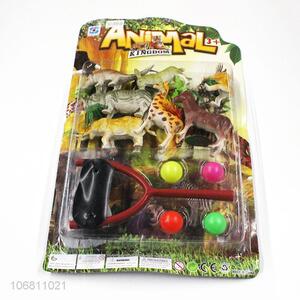 Popular Simulation Animal Model DIY Assembly Toys